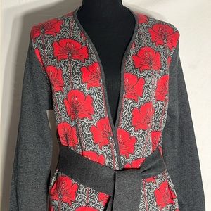 Iclandic Design Long Knit sweater with pockets